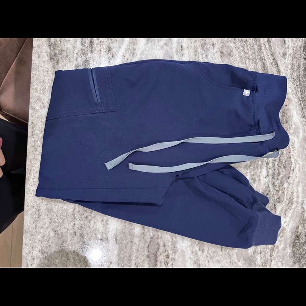 FIGS Navy Blue Joggers